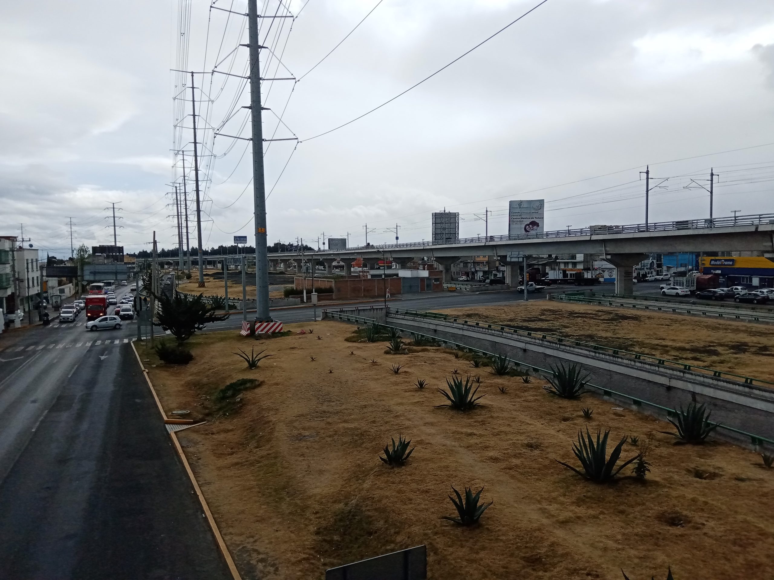 Vialidad las torres